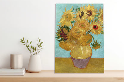Obraz   Vase with Twelve Sunflowers, Van Gogh Vintage