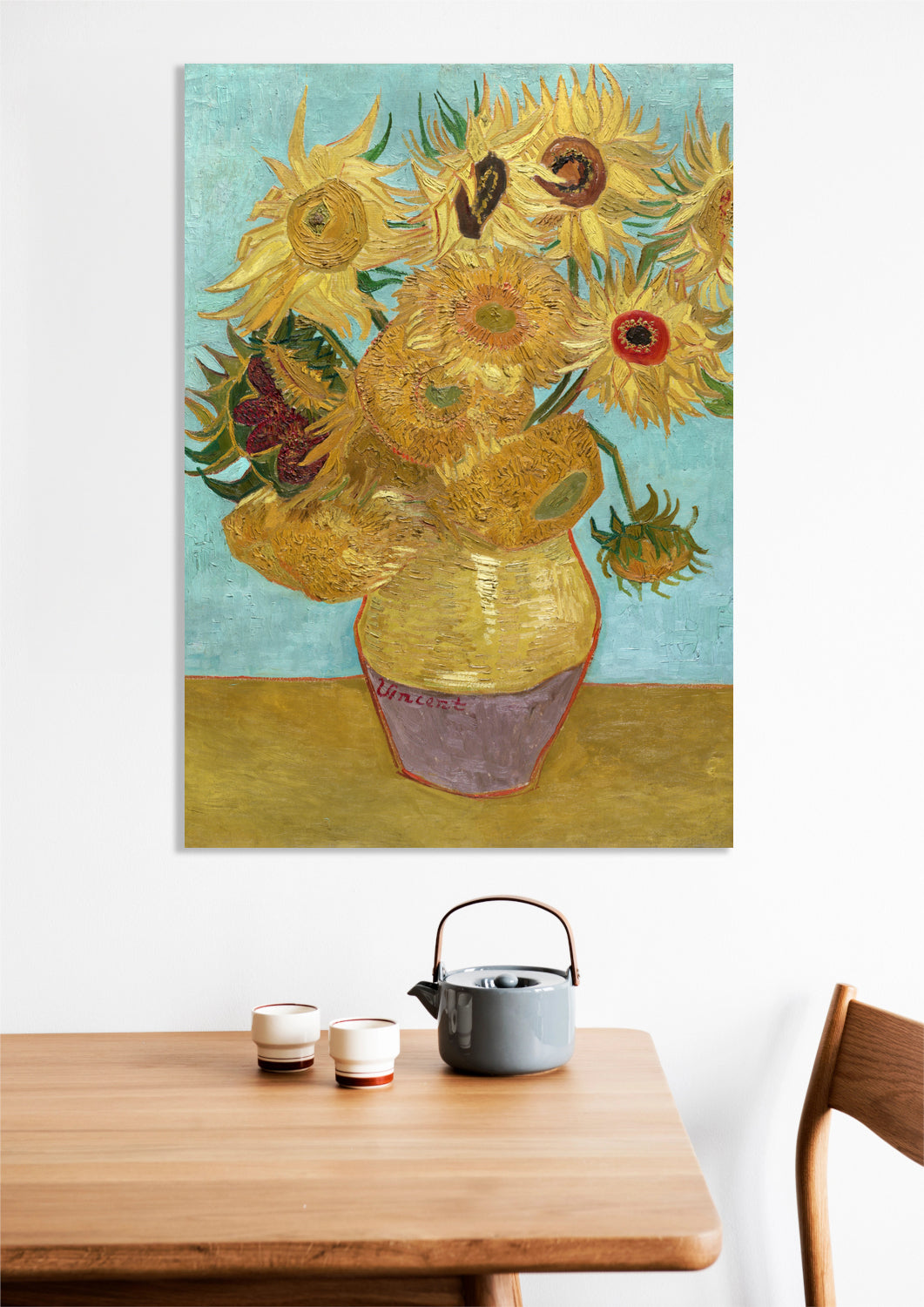 Obraz   Vase with Twelve Sunflowers, Van Gogh Vintage