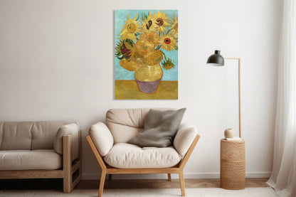 Obraz   Vase with Twelve Sunflowers, Van Gogh Vintage