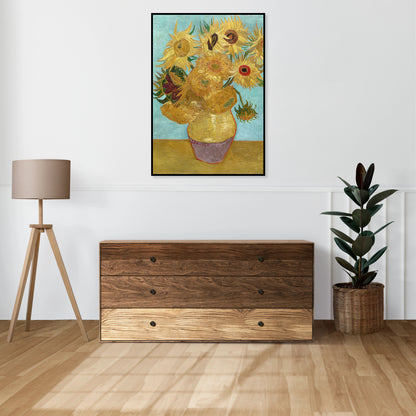 Plakat   Vase with Twelve Sunflowers, Van Gogh Vintage