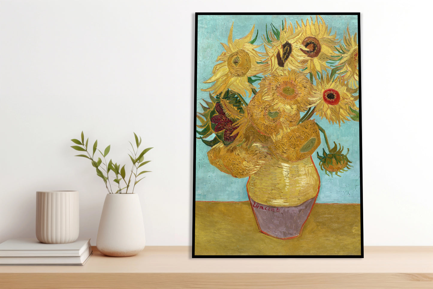 Plakat   Vase with Twelve Sunflowers, Van Gogh Vintage