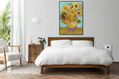 Plakat   Vase with Twelve Sunflowers, Van Gogh Vintage