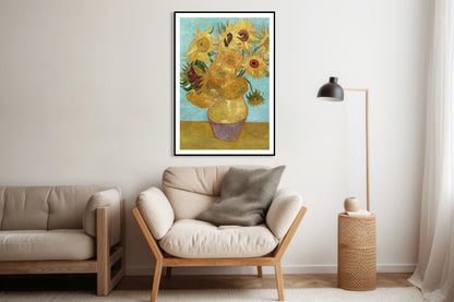 Plakat   Vase with Twelve Sunflowers, Van Gogh Vintage