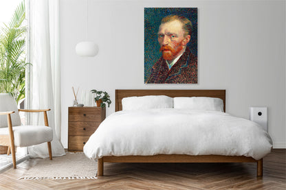 Obraz  Self-Portrait, Van Gogh Vintage do Salonu