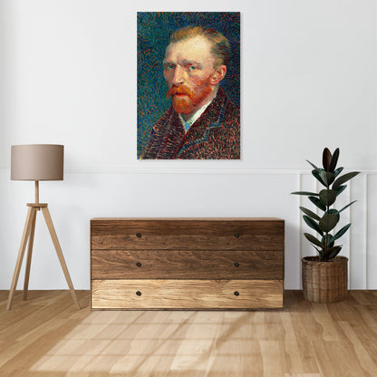 Obraz  Self-Portrait, Van Gogh Vintage do Salonu