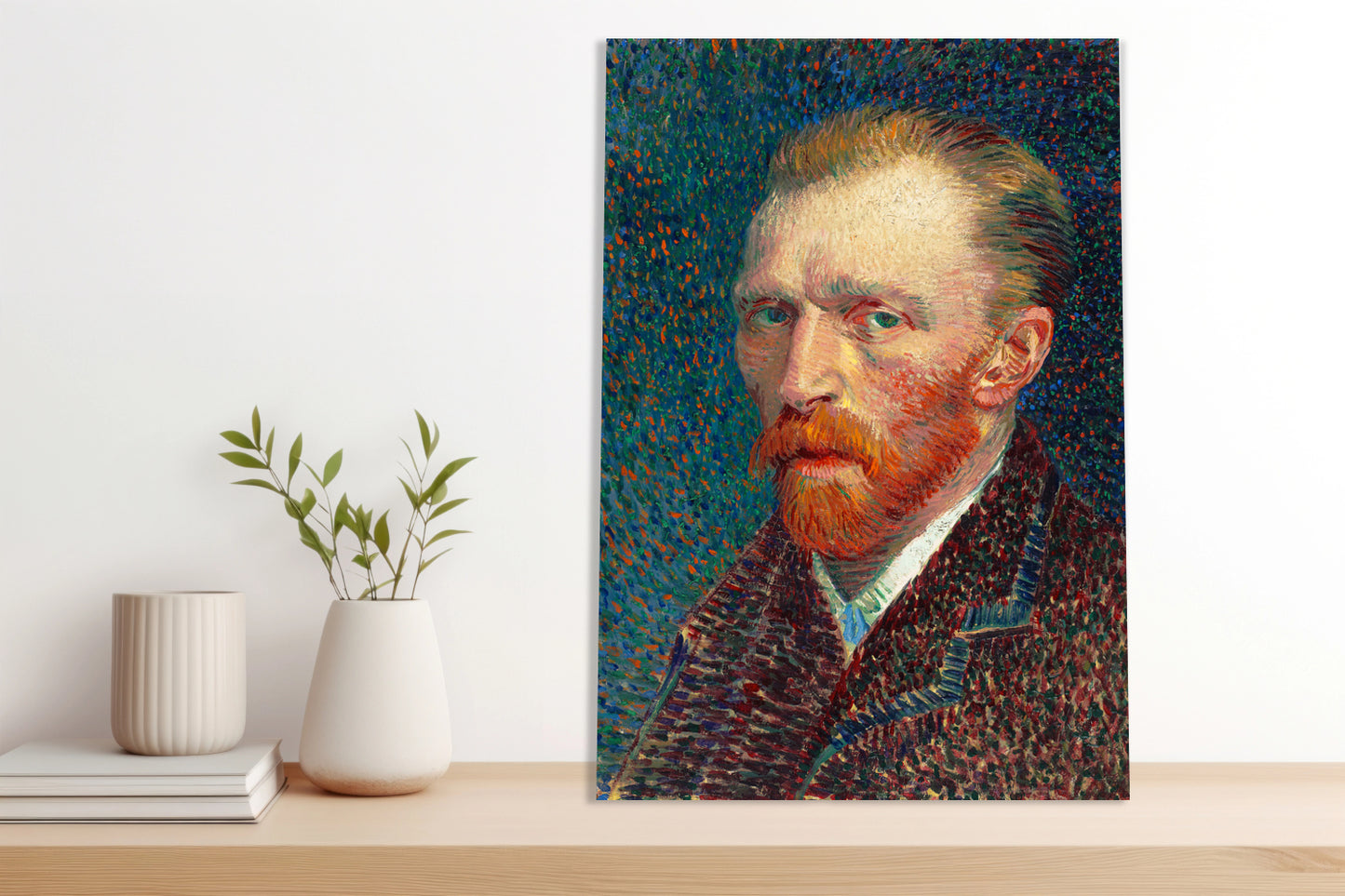Obraz  Self-Portrait, Van Gogh Vintage do Salonu
