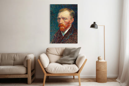 Obraz  Self-Portrait, Van Gogh Vintage do Salonu