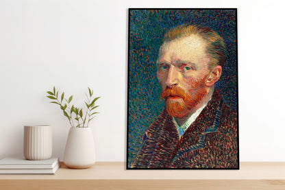 Plakat  Self-Portrait, Van Gogh Vintage do Salonu