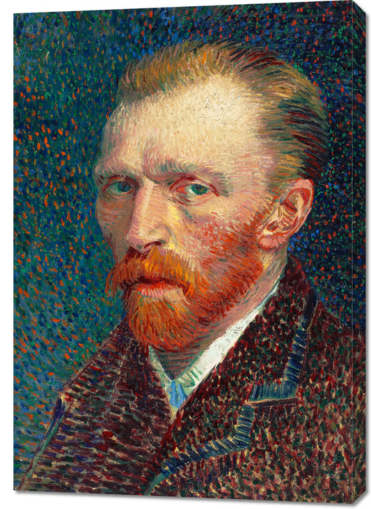 Obraz  Self-Portrait, Van Gogh Vintage do Salonu