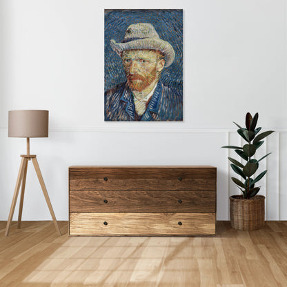 Obraz   Self-Portrait 2, Van Gogh Vintage do Salonu