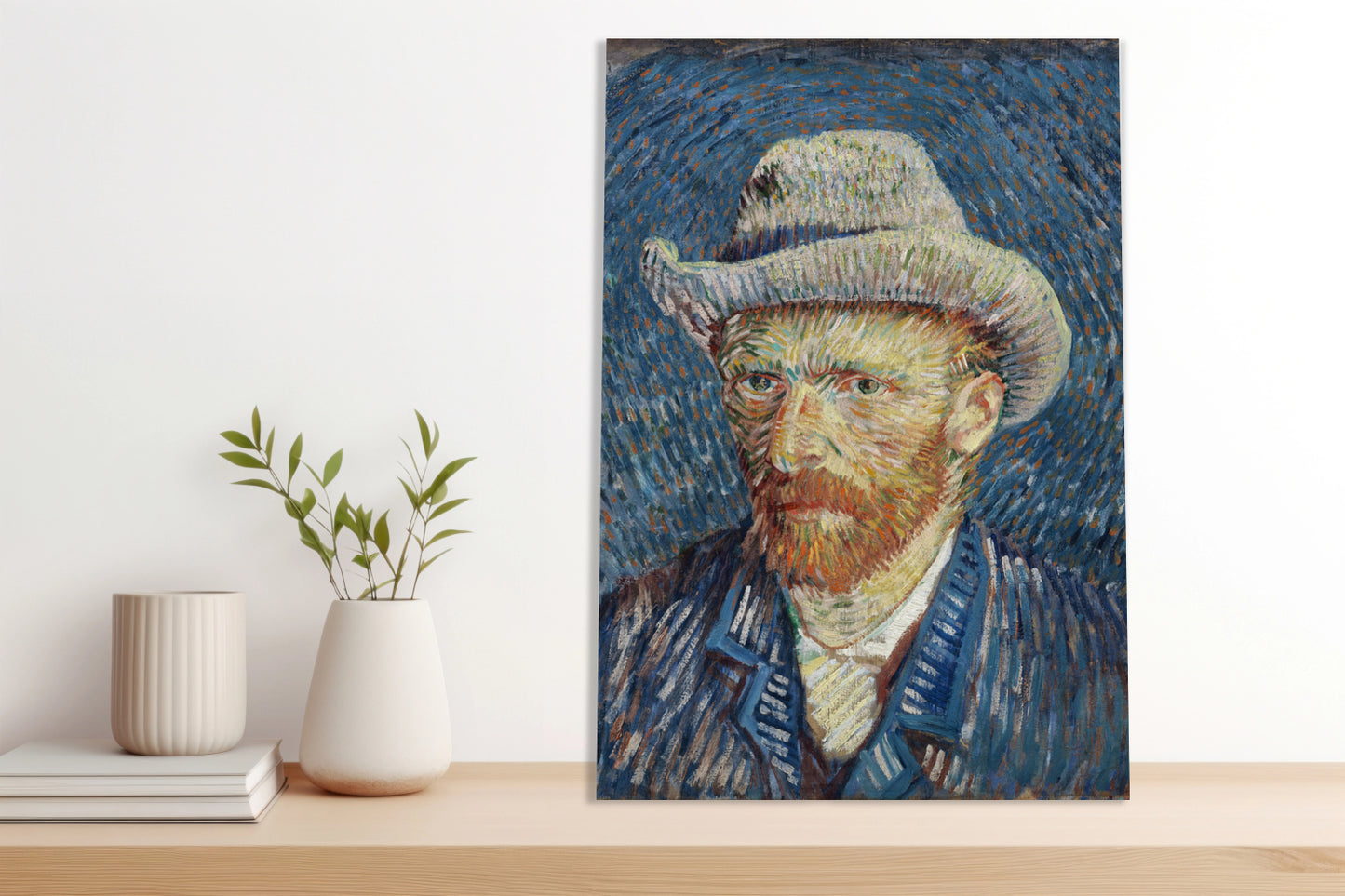 Obraz   Self-Portrait 2, Van Gogh Vintage do Salonu