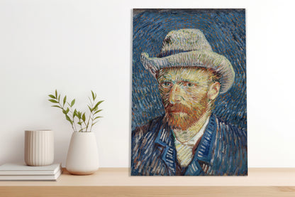 Obraz   Self-Portrait 2, Van Gogh Vintage do Salonu