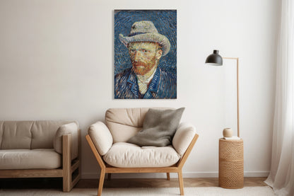 Obraz   Self-Portrait 2, Van Gogh Vintage do Salonu