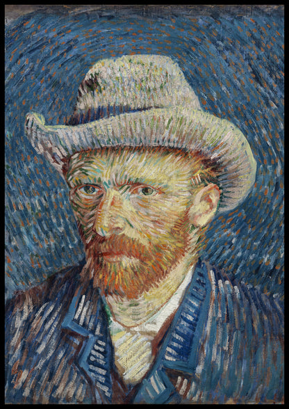 Plakat   Self-Portrait 2, Van Gogh Vintage do Salonu