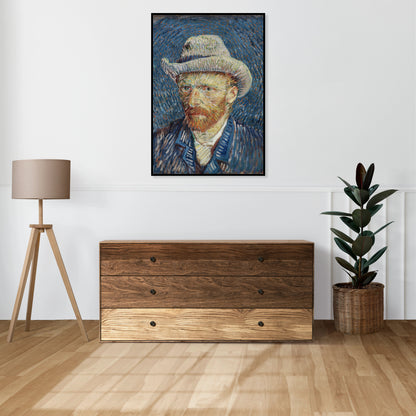Plakat   Self-Portrait 2, Van Gogh Vintage do Salonu