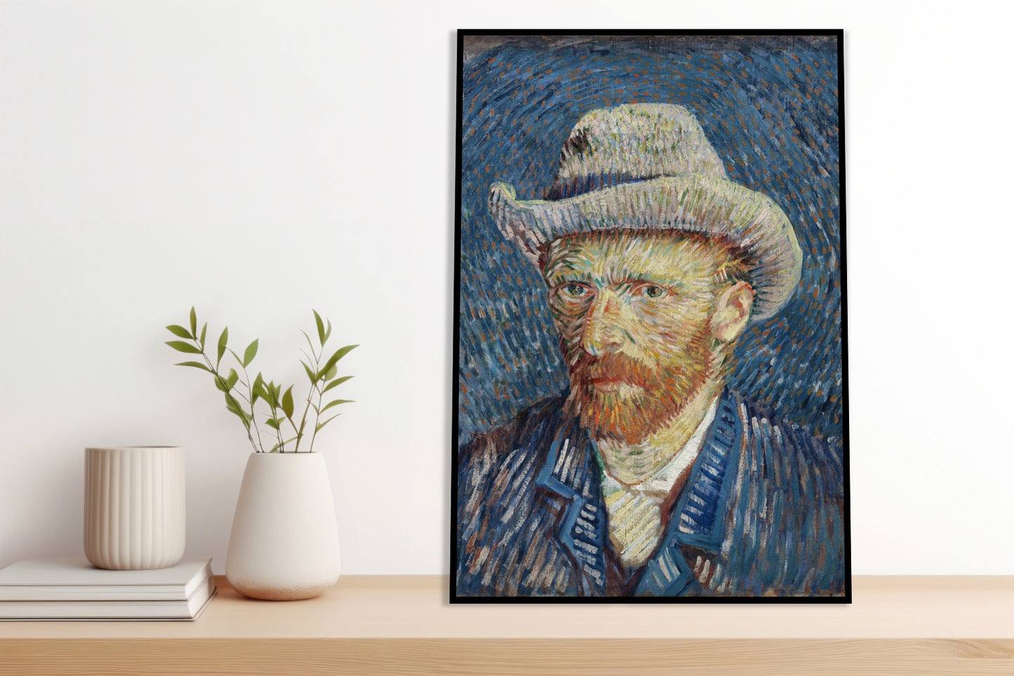 Plakat   Self-Portrait 2, Van Gogh Vintage do Salonu