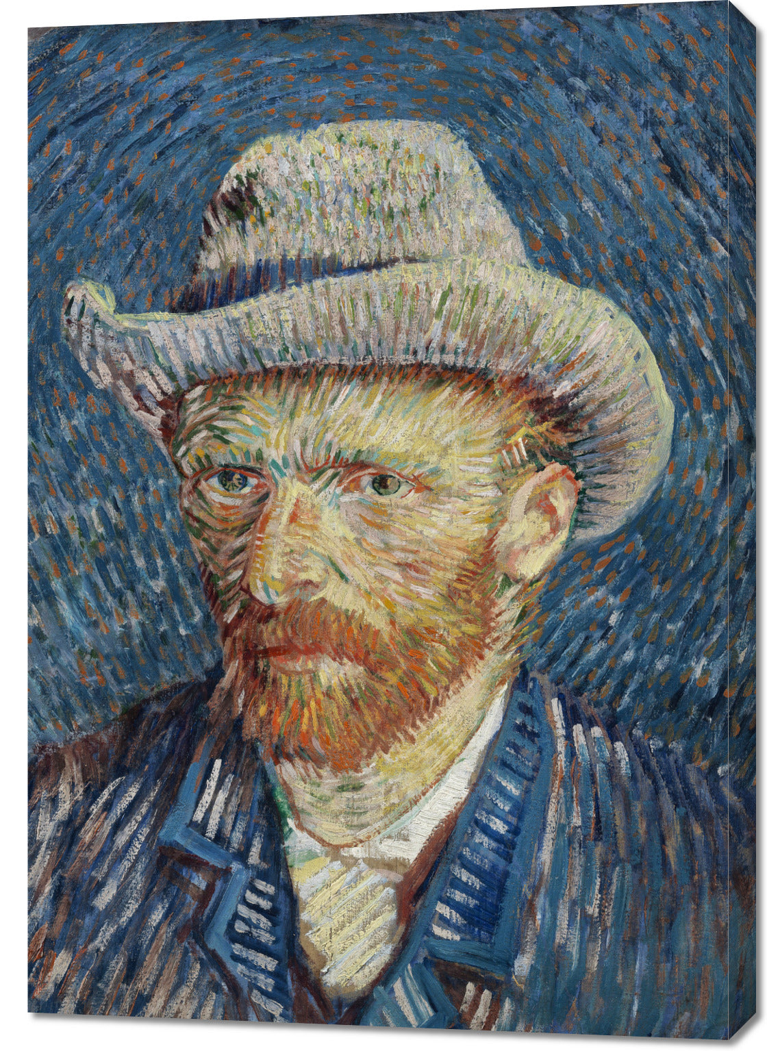 Obraz   Self-Portrait 2, Van Gogh Vintage do Salonu