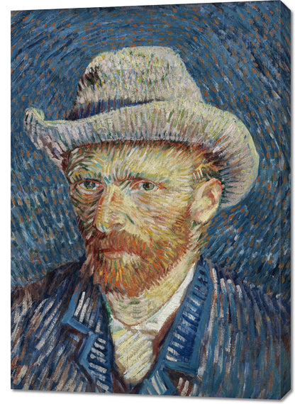 Obraz   Self-Portrait 2, Van Gogh Vintage do Salonu