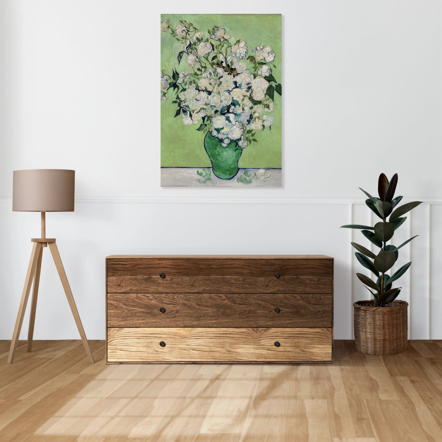 Obraz  Roses, Van Gogh Vintage do Salonu