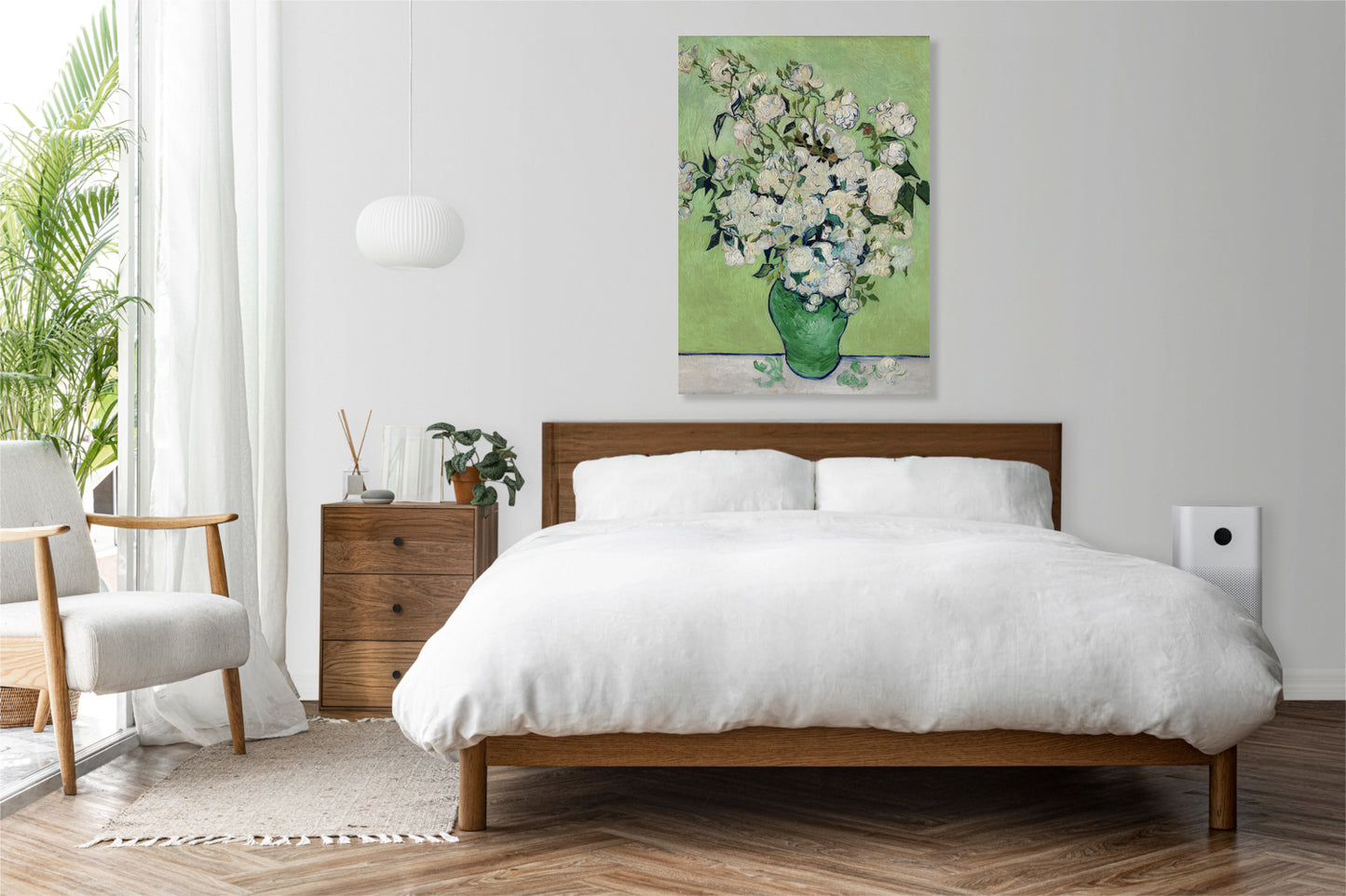 Obraz  Roses, Van Gogh Vintage do Salonu