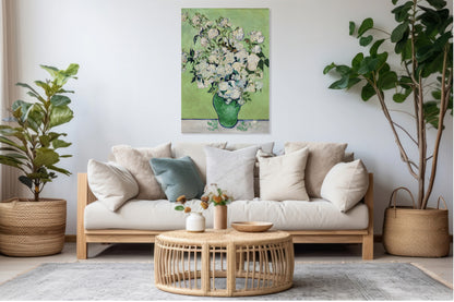 Obraz  Roses, Van Gogh Vintage do Salonu