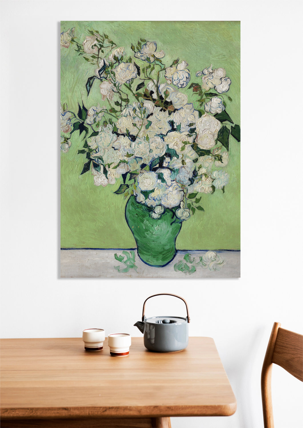 Obraz  Roses, Van Gogh Vintage do Salonu
