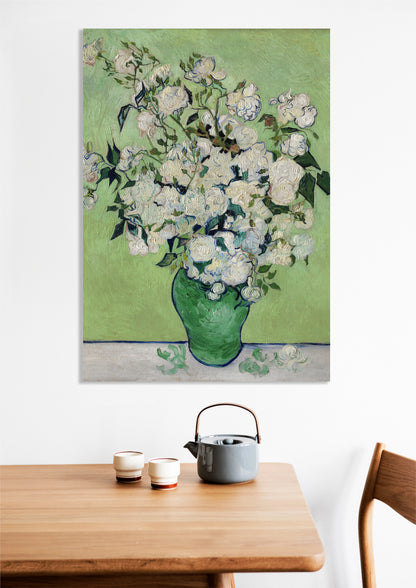 Obraz  Roses, Van Gogh Vintage do Salonu