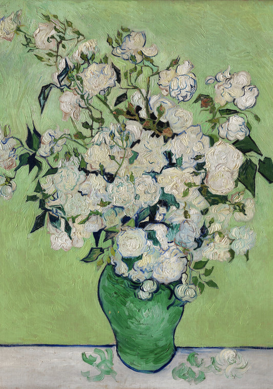 Plakat  Roses, Van Gogh Vintage do Salonu