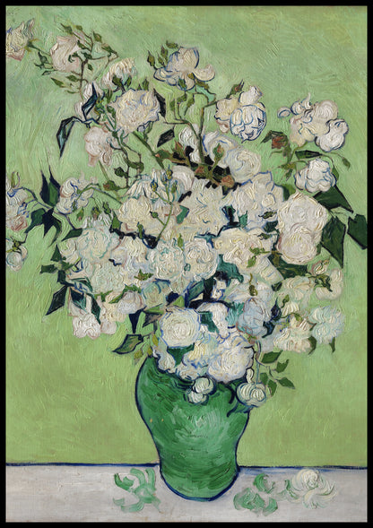 Plakat  Roses, Van Gogh Vintage do Salonu