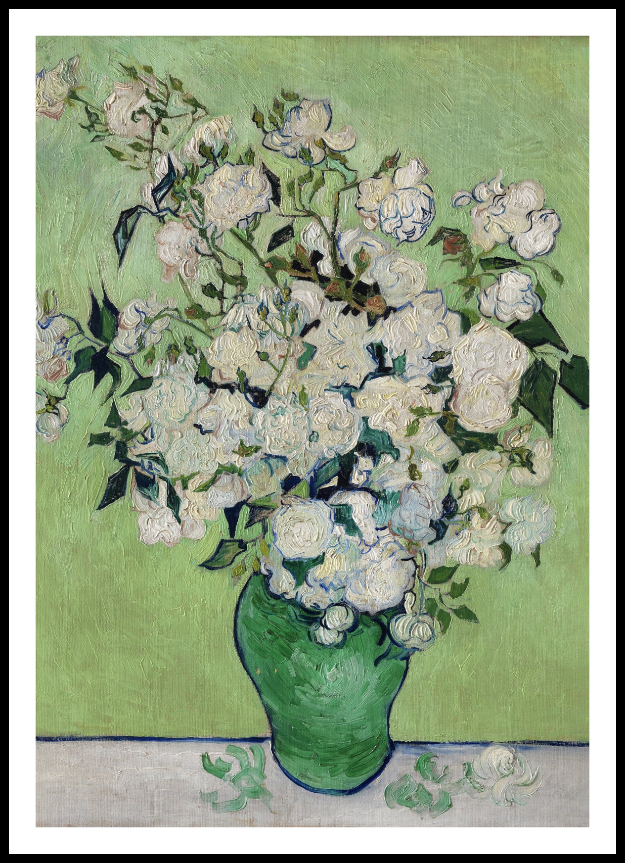 Plakat  Roses, Van Gogh Vintage do Salonu