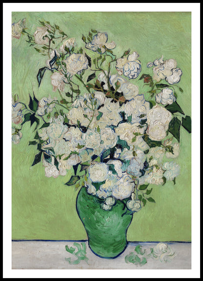 Plakat  Roses, Van Gogh Vintage do Salonu