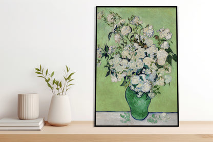 Plakat  Roses, Van Gogh Vintage do Salonu