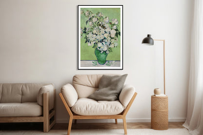 Plakat  Roses, Van Gogh Vintage do Salonu