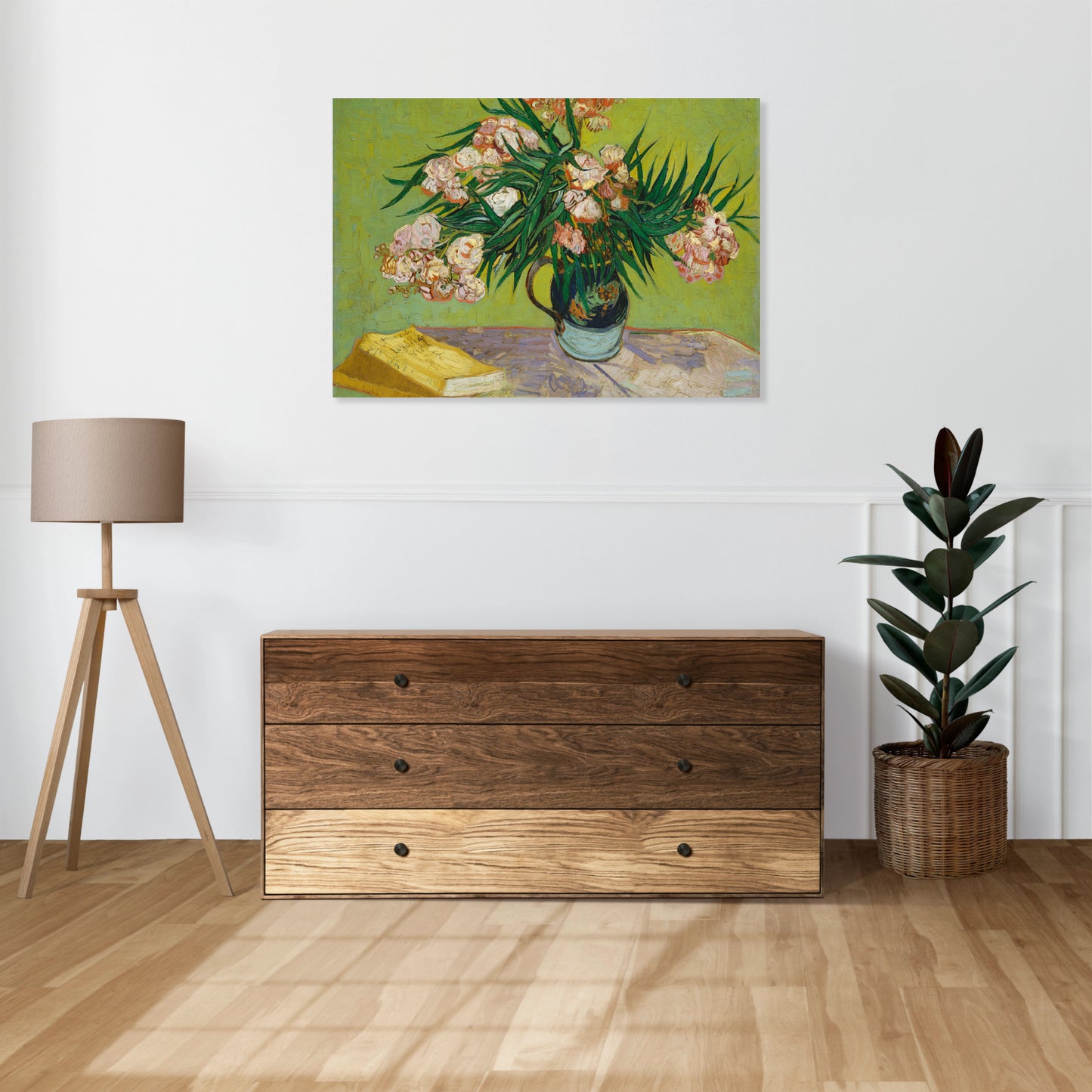 Obraz  Oleanders, Van Gogh Vintage do Salonu