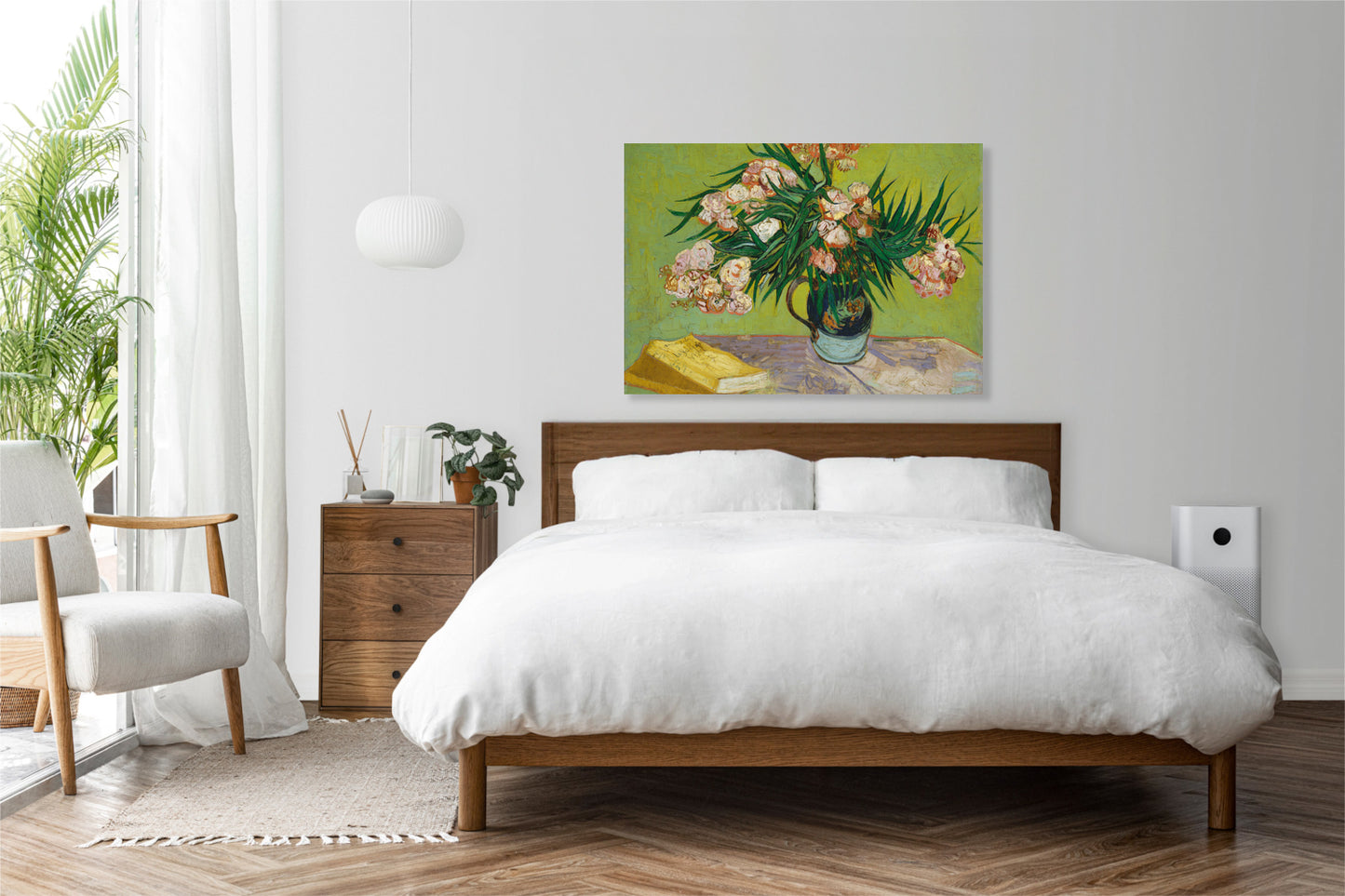 Obraz  Oleanders, Van Gogh Vintage do Salonu