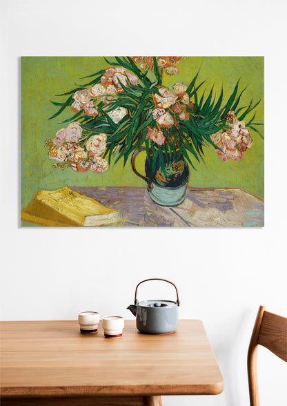 Obraz  Oleanders, Van Gogh Vintage do Salonu