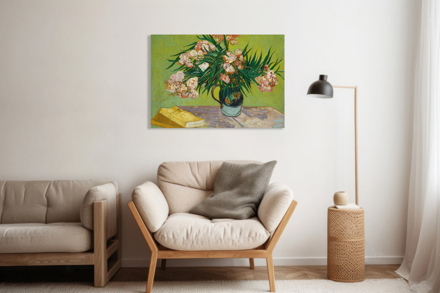 Obraz  Oleanders, Van Gogh Vintage do Salonu