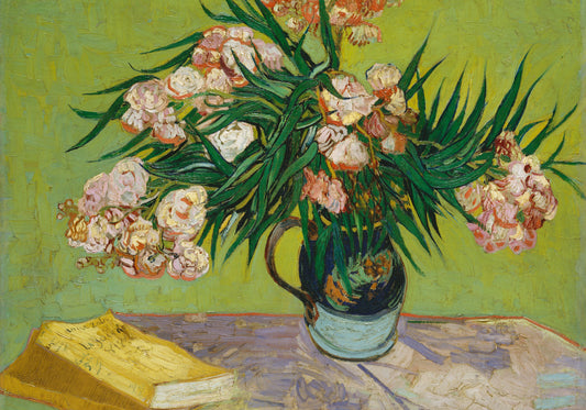 Plakat  Oleanders, Van Gogh Vintage do Salonu