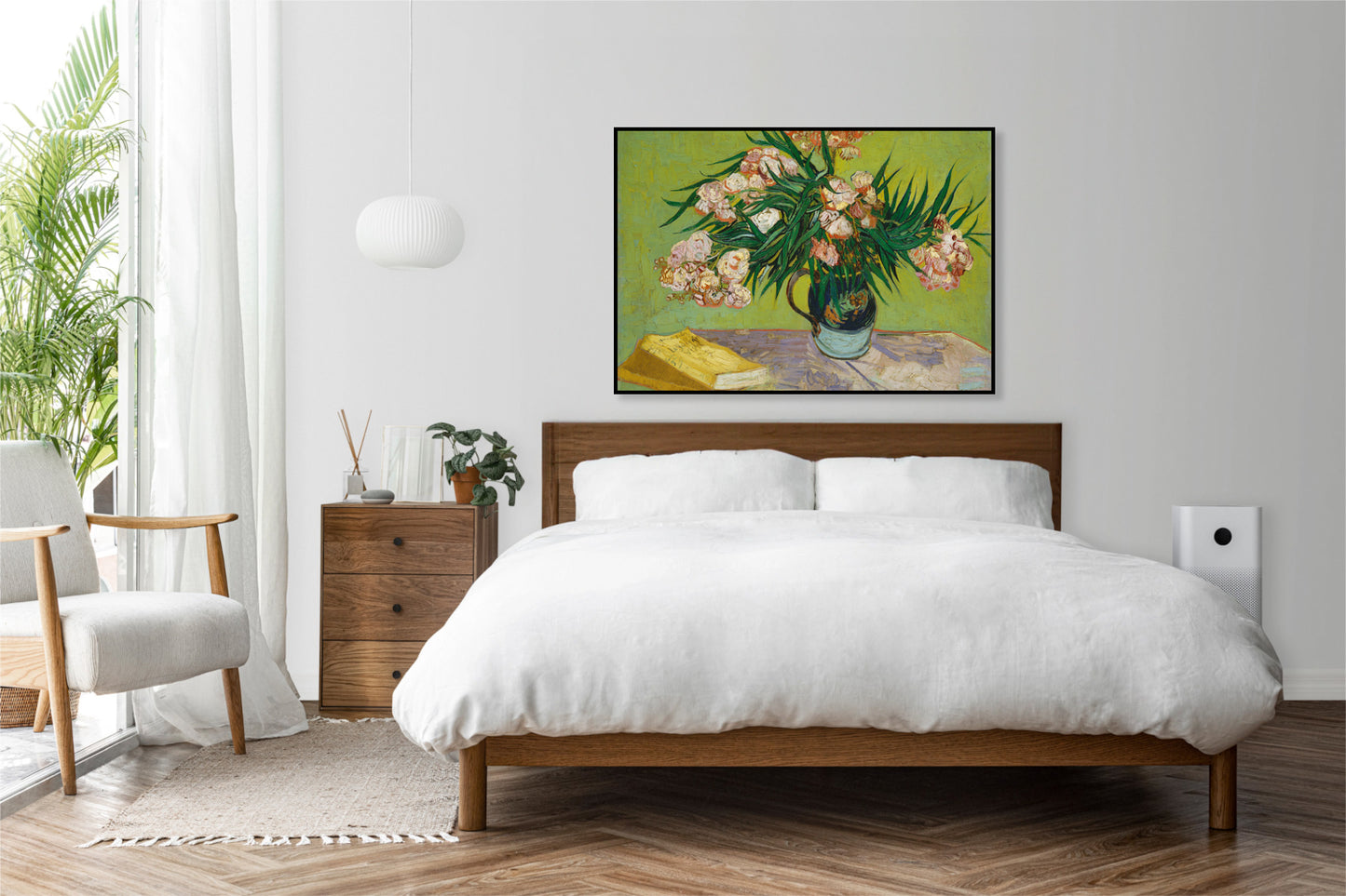 Plakat  Oleanders, Van Gogh Vintage do Salonu