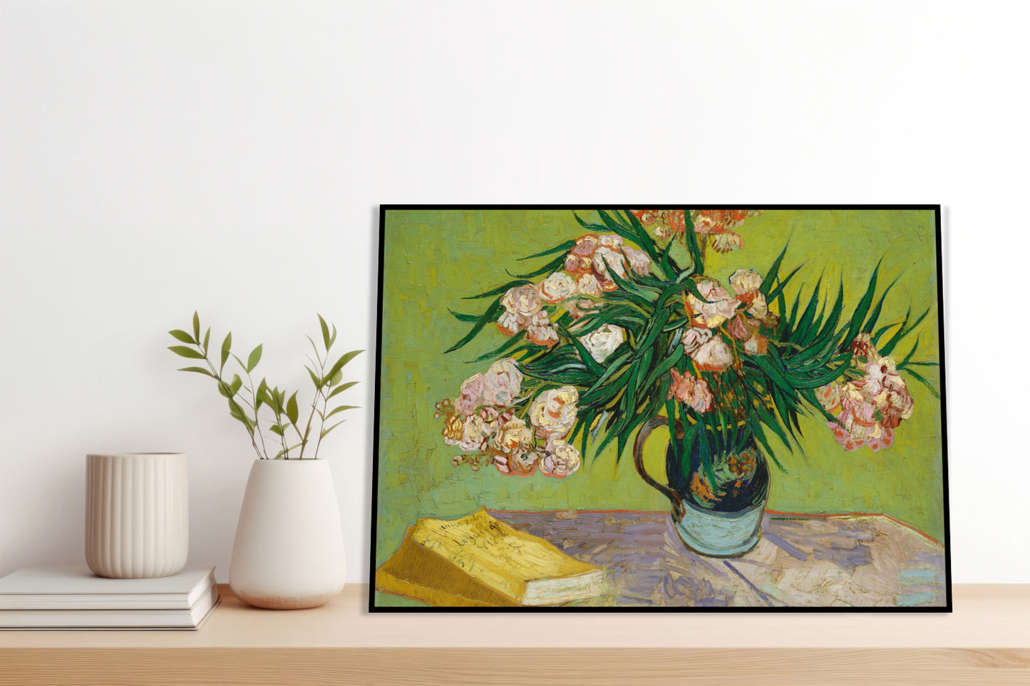 Plakat  Oleanders, Van Gogh Vintage do Salonu