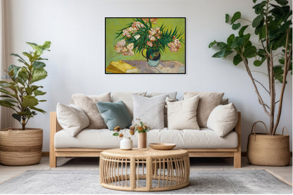 Plakat  Oleanders, Van Gogh Vintage do Salonu