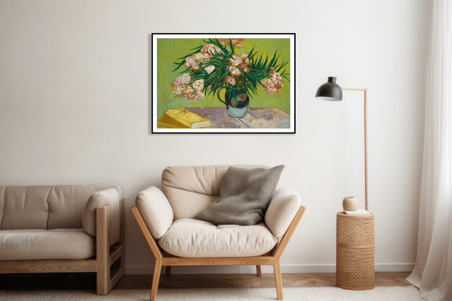 Plakat  Oleanders, Van Gogh Vintage do Salonu