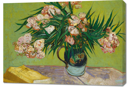 Obraz  Oleanders, Van Gogh Vintage do Salonu