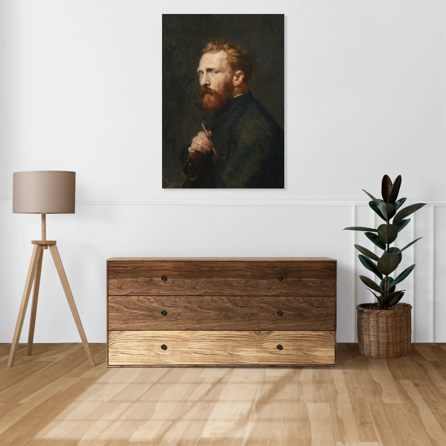 Obraz  Portret Vincenta van Gogha, Russell Vintage