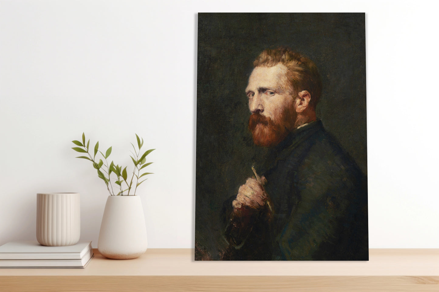 Obraz  Portret Vincenta van Gogha, Russell Vintage