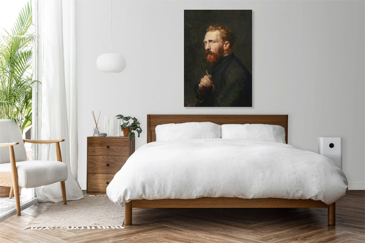 Obraz  Portret Vincenta van Gogha, Russell Vintage