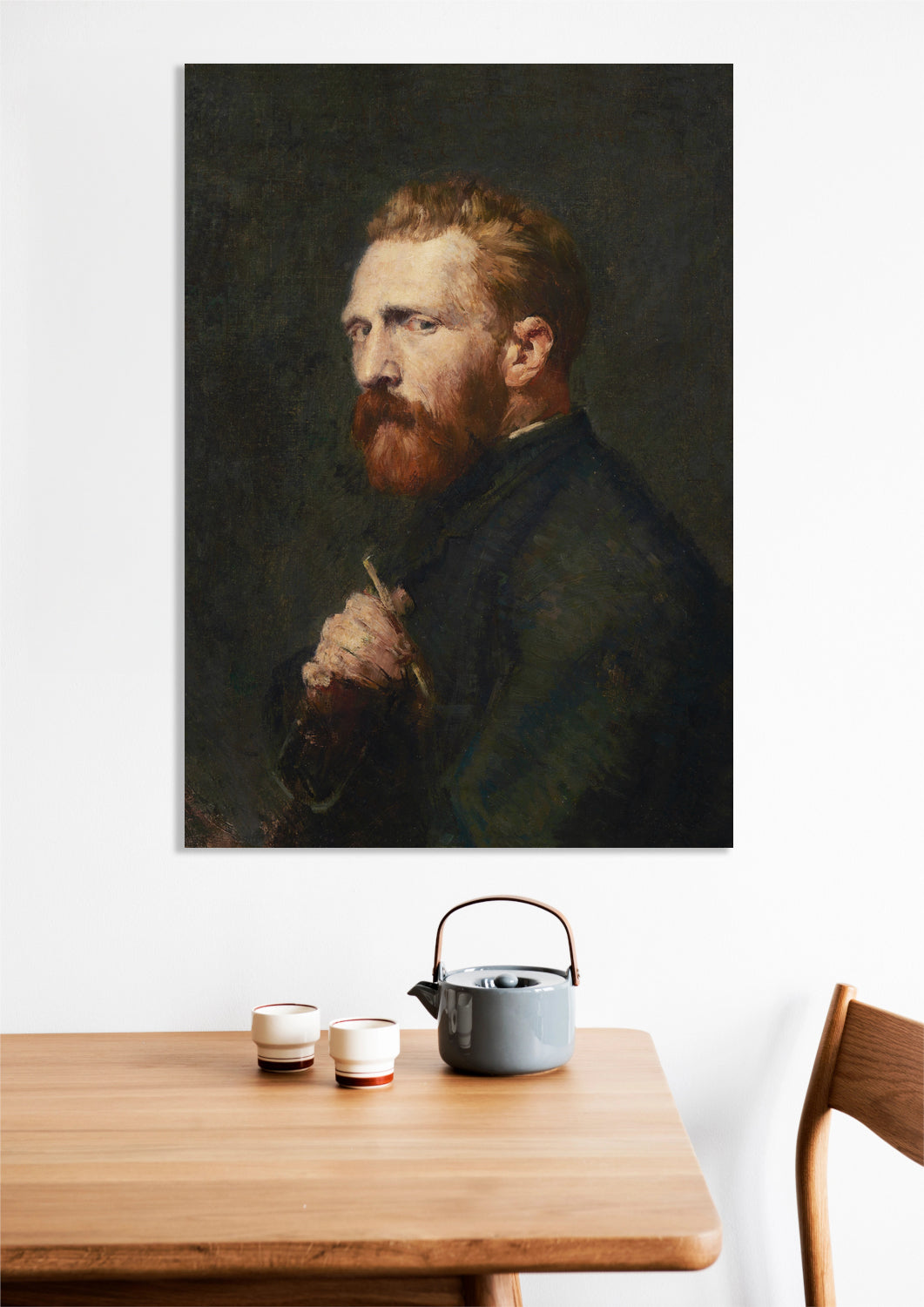 Obraz  Portret Vincenta van Gogha, Russell Vintage