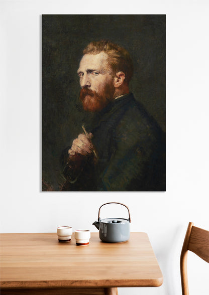 Obraz  Portret Vincenta van Gogha, Russell Vintage