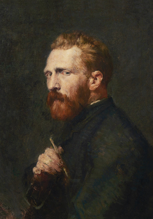 Plakat  Portret Vincenta van Gogha, Russell Vintage