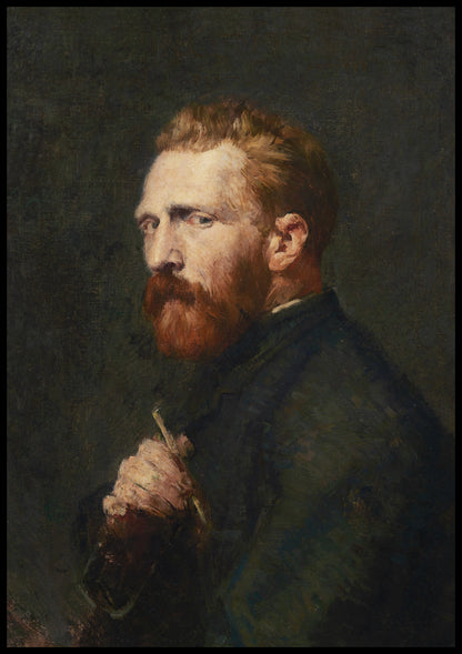 Plakat  Portret Vincenta van Gogha, Russell Vintage